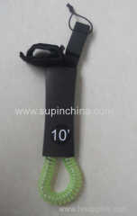 surfing leash 10' leg leash