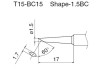 Hakko T15 series HAKKO T15-BC15 soldering tips soldering bit solder tip welding tips