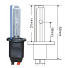 Bright HID Xenob Lamp H3