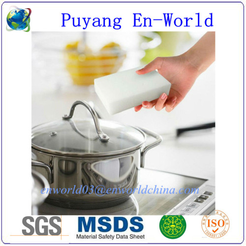 No detergent need kitchen cleaning sponge foam