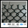 65x65 mm plastic pvc coated chain link wire mesh fence