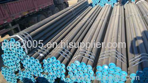ASTM A795 fire pipe, corrugated /Grooved Pipe