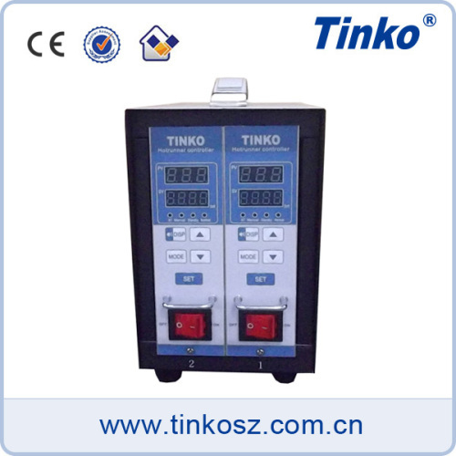 Tinko 2 zone cavity hot runner temperature controller for injection mold OEM service available