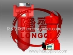 GU-H with check valve pressure line filter series