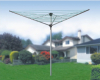 3 arms rotary clothesline airer