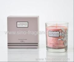 120g Handmade High Quality scented candle for wedding party decorate and celebrate