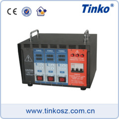 3 points hot runner temperature controller thermocouple J or K input