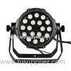 18 * 10W CREE Outdoor LED Par Cans Wall Washer Club Lighting with LED Rainbow Effect