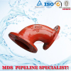 ductile iron pipe fitting pn16