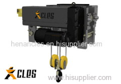 CH Series single girder crane assembly manufacturing electric hoist