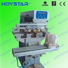 4 Color helmet pad printing machine