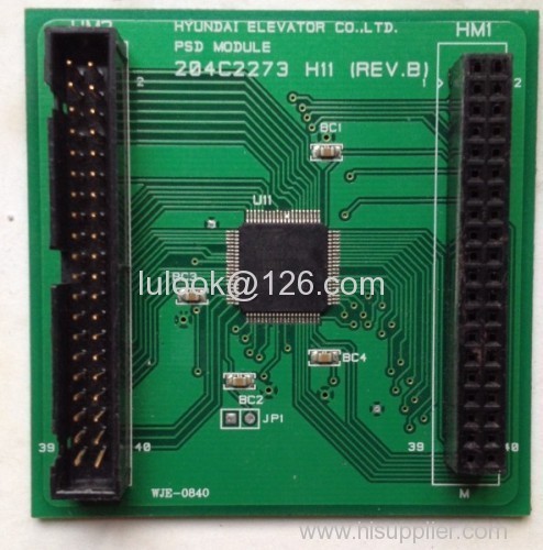 Hyundai elevator PCB PSD module 204C2273 H11