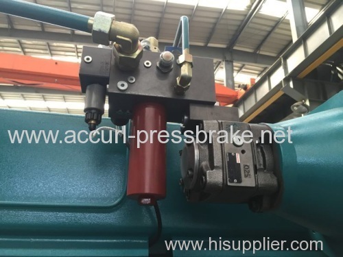 CNC metal sheet hydraulic press brake