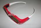 Red Anaglyph Xpand 3D Shutter Glasses Eyewear For Children At Home