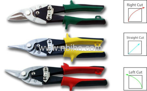 10  Light Duty Aviation Snips with Compound Action 