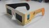 Paper Frame Solar Eclipse Viewing Glasses With 0.20mm PET Lenses