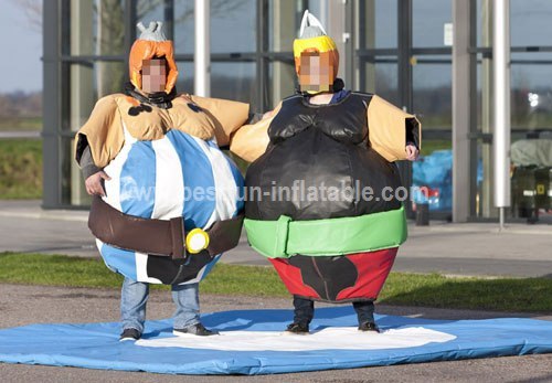 Sumo Asterix and Obelix