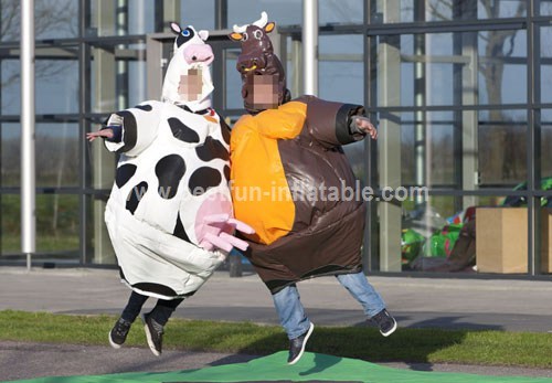 Sumo Costume Cow and Bull
