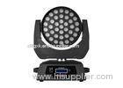 Portable Stage Light LED Wash Moving Head DMX512 Disco DJ LED Rainbow Effect Lights