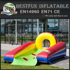 Football inflatable golf game