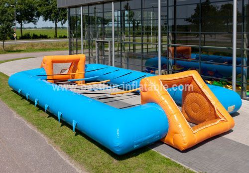 Human Foosball inflatable strings