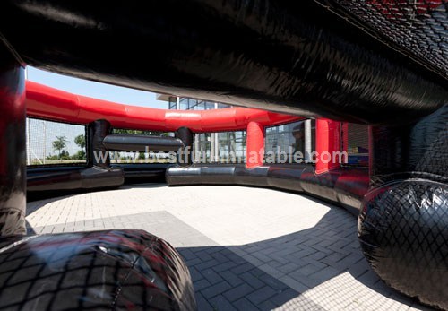 Inflatable football arena (without roof)