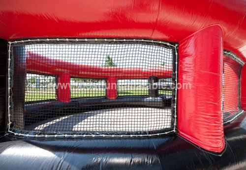 Inflatable football arena (without roof)