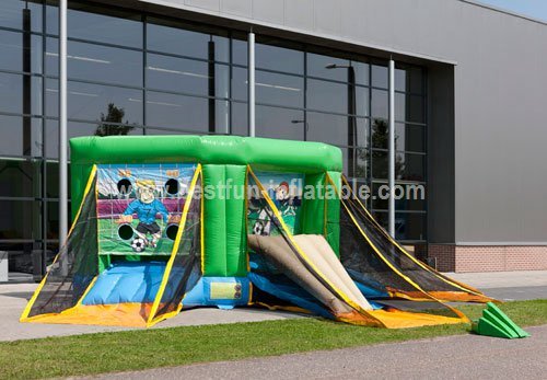 Inflatable Football Golf multijeux