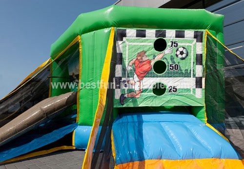 Inflatable Football Golf multijeux