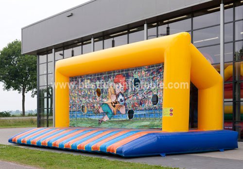 Inflatable game penalty (penalty kick)
