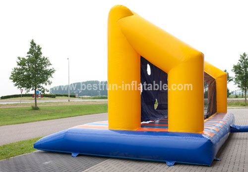 Inflatable game penalty (penalty kick)