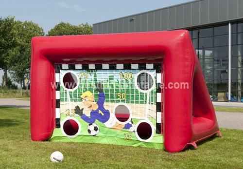 Inflatable Goal Shooting game