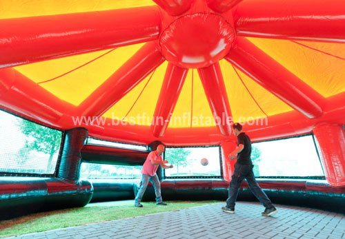 Inflatable soccer arena sale