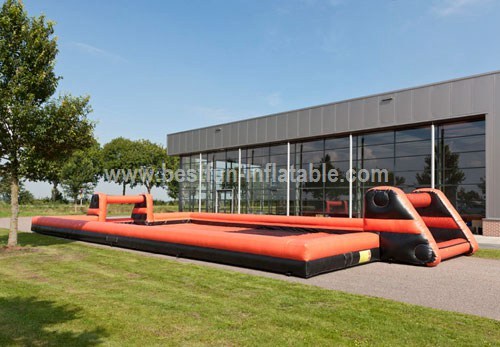 Inflatable structure Soap Soccer