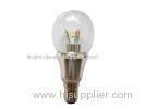 240LM 3 Watt Dimmable Led Candle Light Bulb Energy Saving , Aluminum Alloy