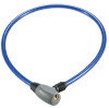 Small double color head cable lock