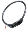 Plastic head 4-digit cipher code cable lock