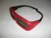 Changeable Xpand 3D Shutter Glasses Compatibility , Plastic Frame 3D Glasses