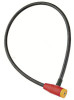 Plastic head cable lock