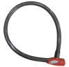 Big color head cable lock