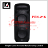 Portable Professional Dual 15&quot; Passive PA Audio Speaker