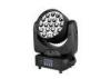 19pcs * 15W Led Wash Zoom Wedding Moving Head Stage Lights With Beam Effect