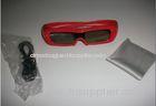 Universal Active Shutter 3D Glasses , Samsung Sony 3D Viewing Glasses