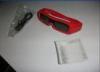 PC Plastic Frame Universal Active Shutter 3D Glasses , IR Glasses Wear