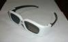 Active DLP Link 3D Glasses For Projector , Untra Clear 3D Glasses Rechargeable