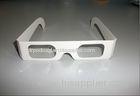 Spectrum Separated Chromadepth 3D Glasses Disposable For 3D Picture