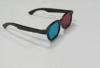 ABS Plastic Plastic Red Cyan 3d Glasses , Liner Circular Polarized Glasses