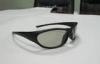 Designer PC Plastic Linear Polarized 3D Glasses For Home Theater
