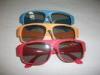 Red Blue Plastic Circular Polarized 3D Glasses ROHS, EN71