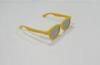 Eco-Friendly Plastic Circular Poarized 3D Glasses For Kids CE ROHS